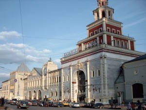 Казанский вокзал. Москва.